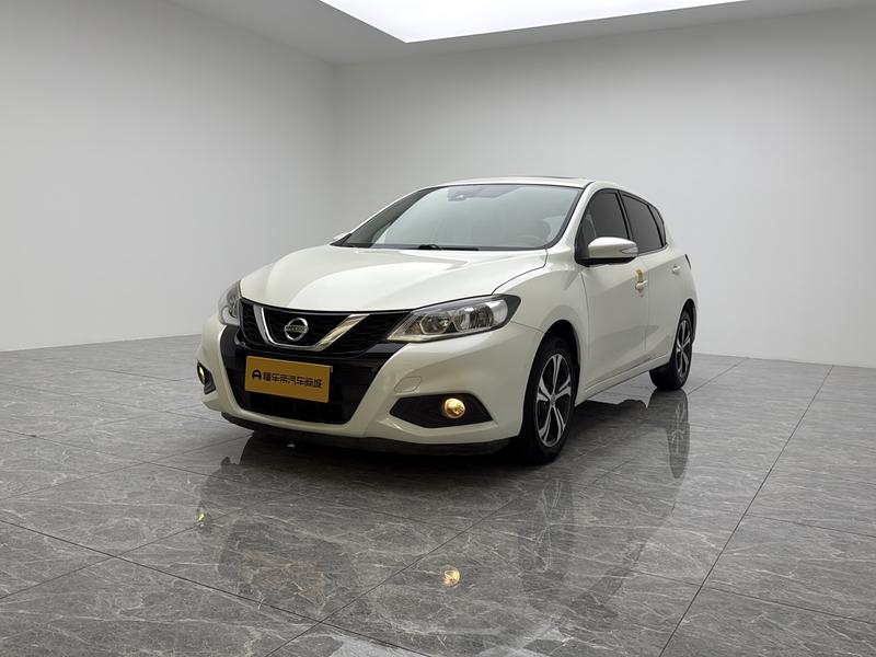 Nissan Qida TIIDA 2016