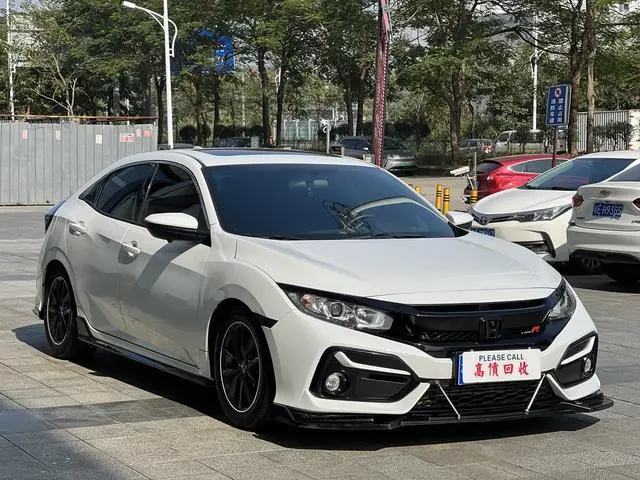 Honda Civic HATCHBACK 220TURBO CVT cutting-edge control