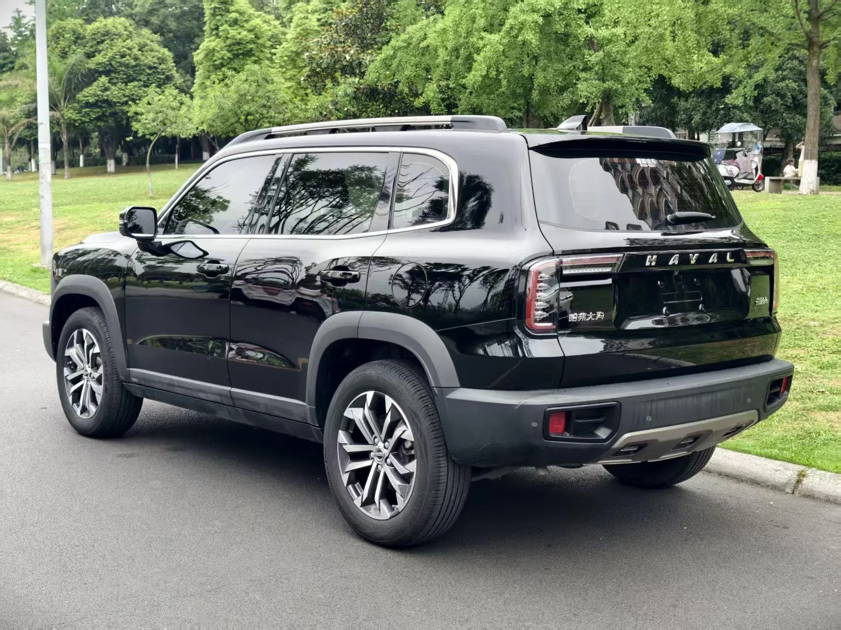 Haval Haval Big Dog 1.5T two-wheel drive side shepherd version