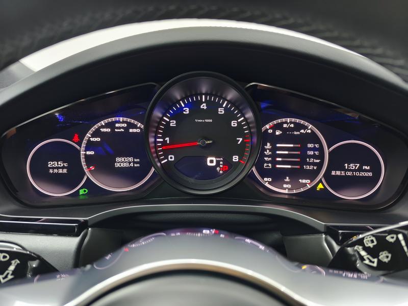 Porsche Cayenne 2018