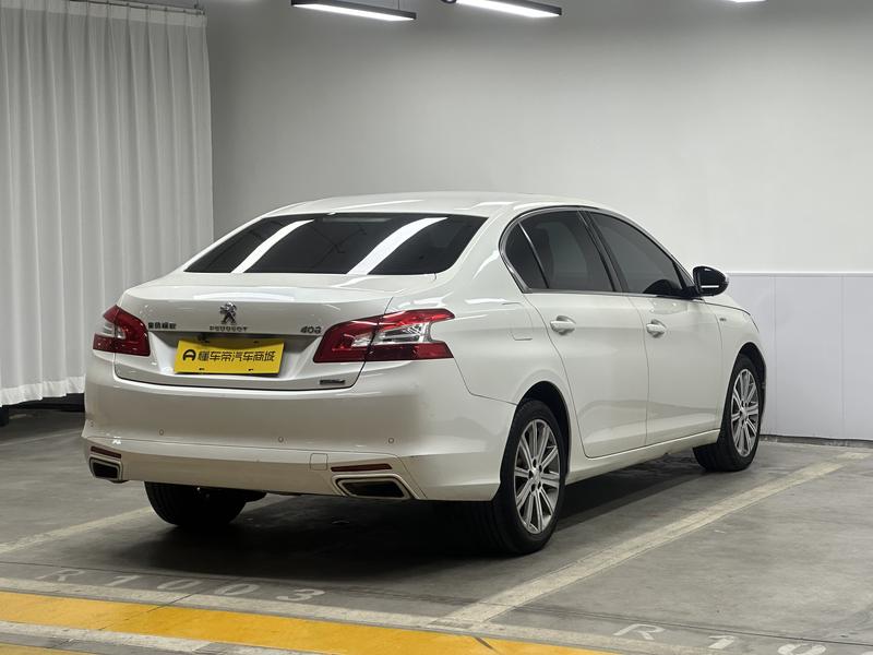 Peugeot Peugeot 408 2018