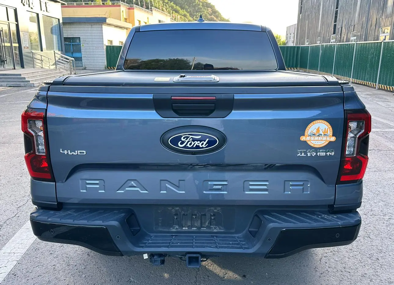 Ford Ranger Ranger 2.3T gasoline Tracer-Four-wheel drive Automatic Version