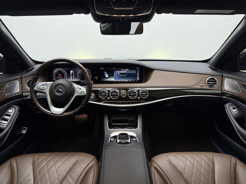 Mercedes-Benz Maybach S-Class 2018