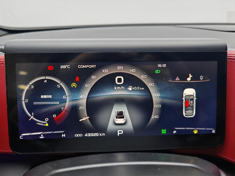Geely Geely ICON 2020