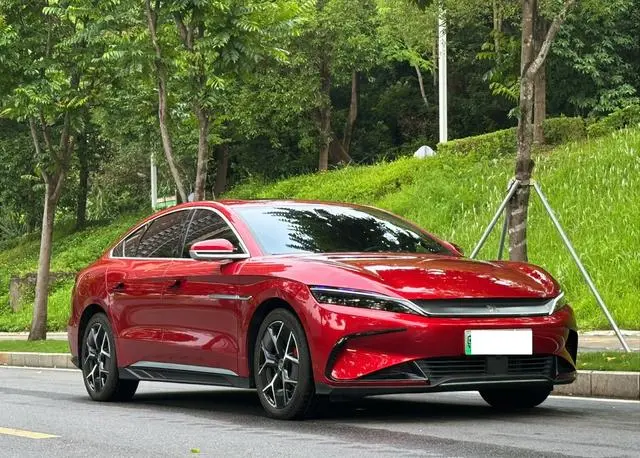 BYD Han EV Genesis Version 715KM Honor Type