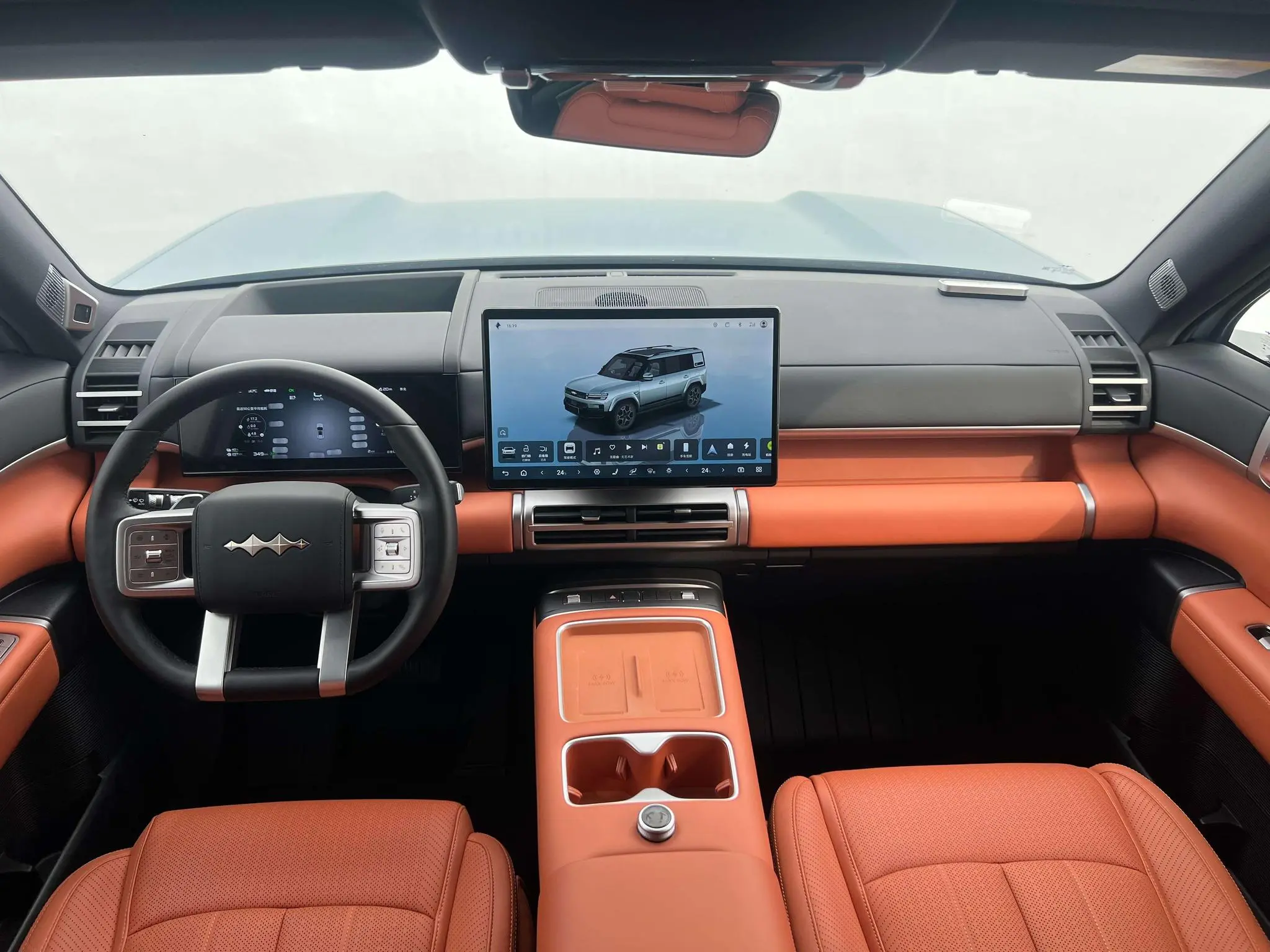 FANG CHENG BAO Titanium 7 190KM four-wheel drive Ultra version