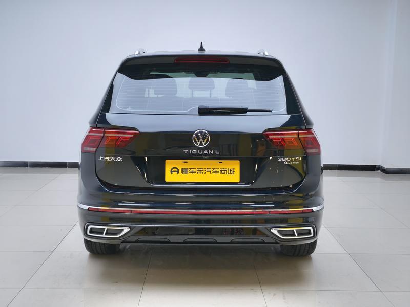 Volkswagen Tiguan L 2022