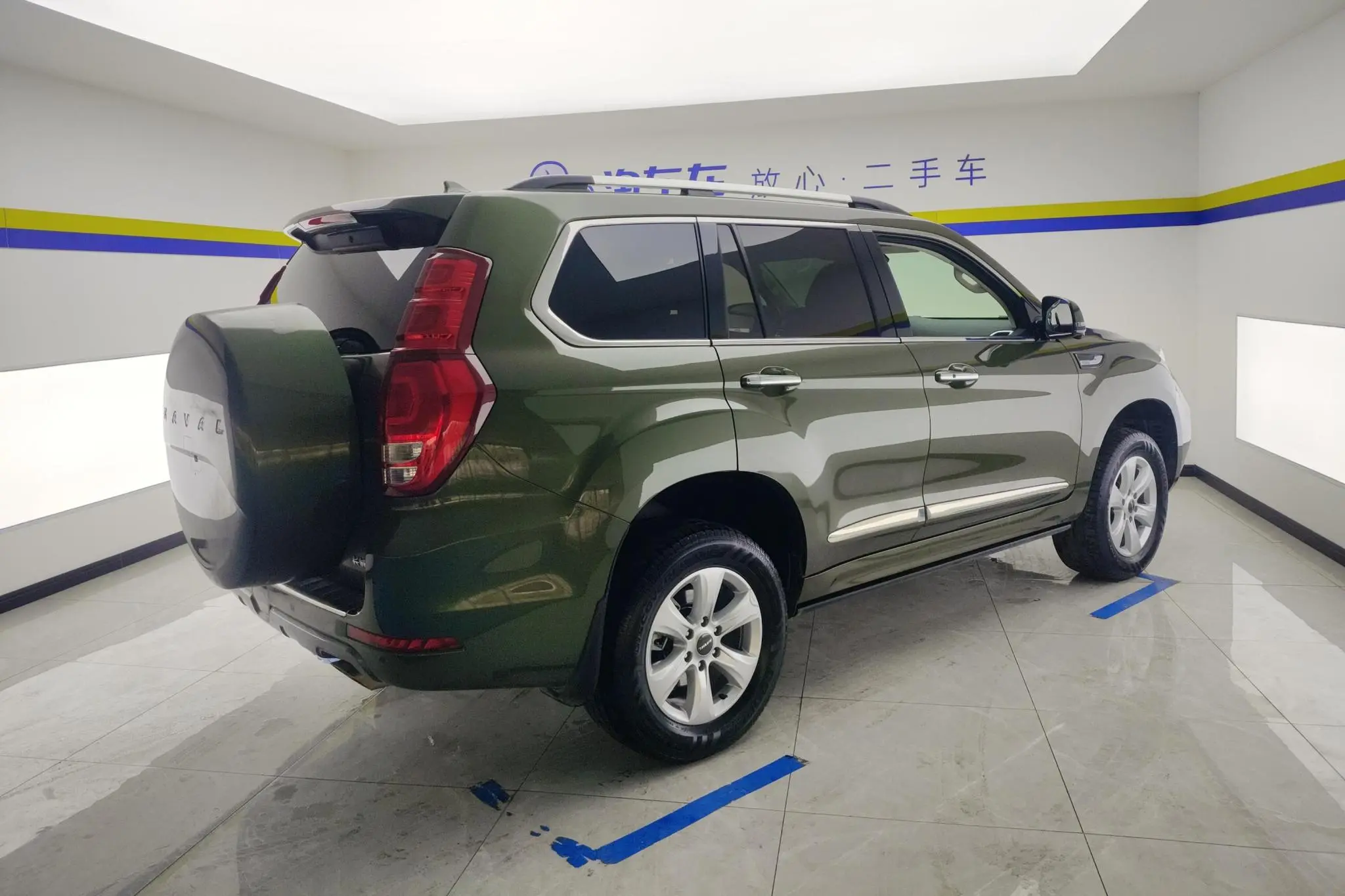 Haval Haval H9 2.0T gasoline four-wheel drive exclusive 5-seater