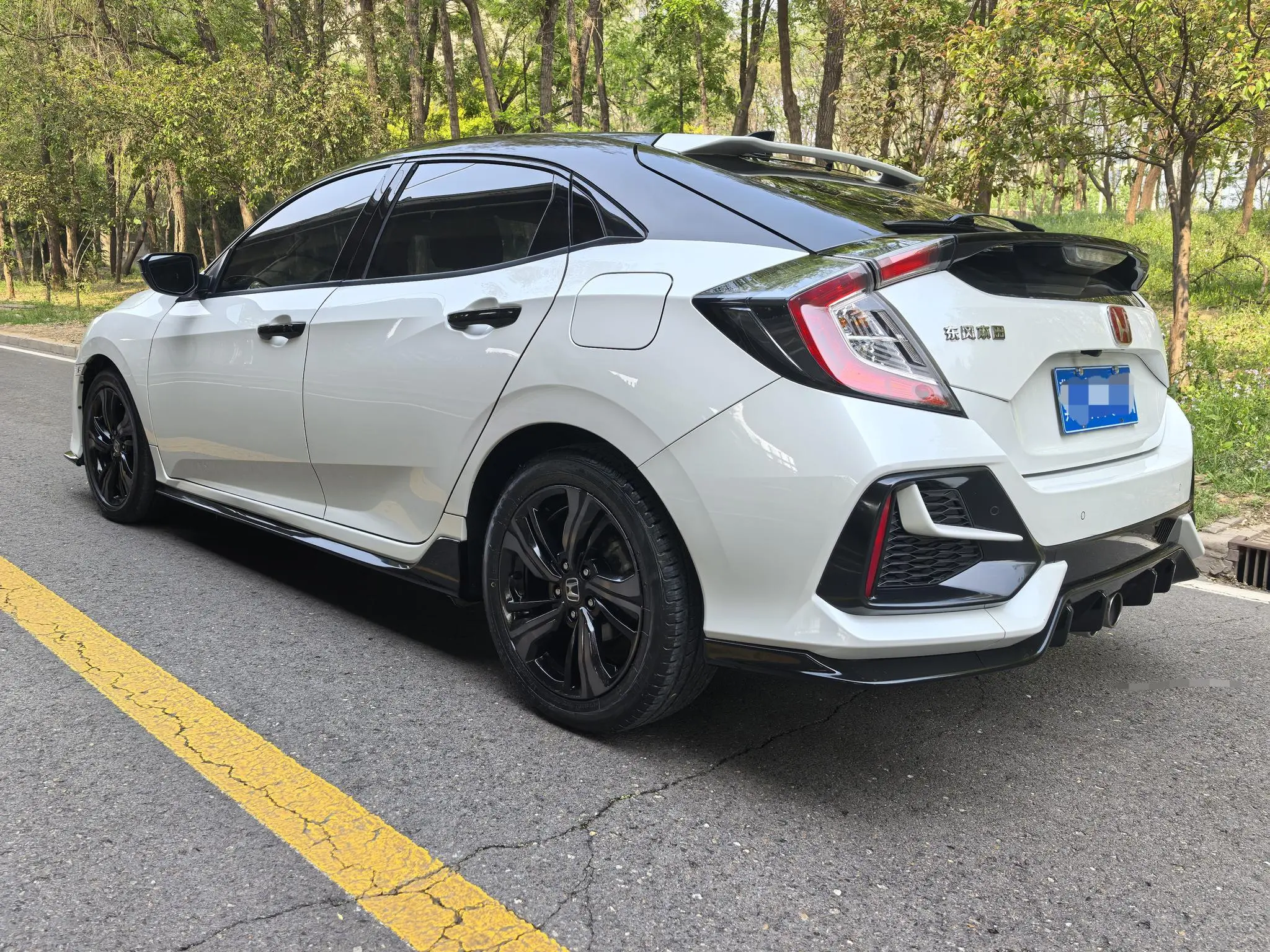 Honda Civic HATCHBACK 220TURBO CVT tide cool Control