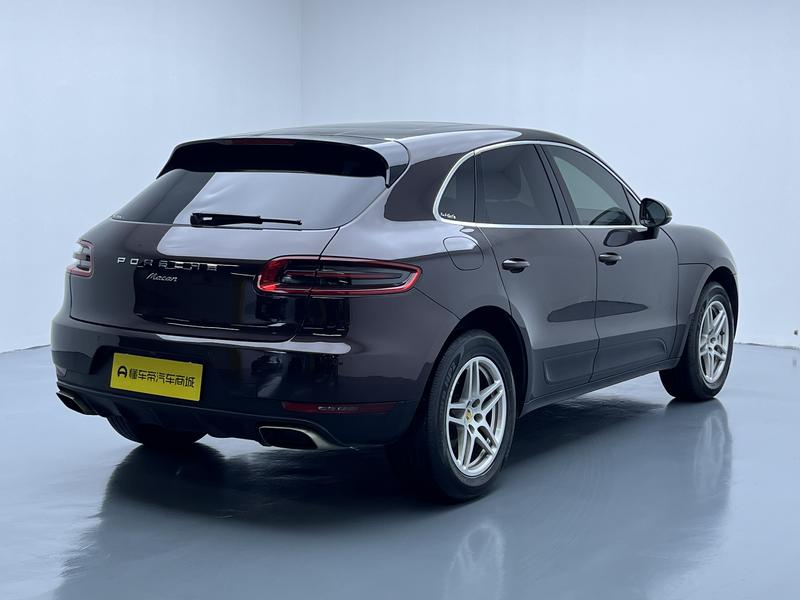 Porsche Macan 2017
