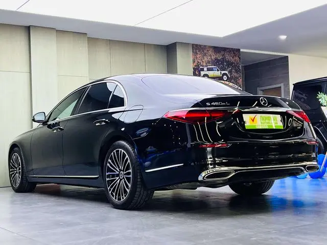 Mercedes-Benz Mercedes-Benz S-class PHEV S 450 e L