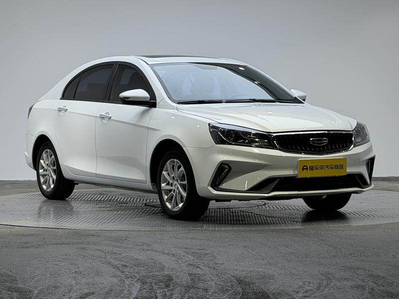 Geely Emgrand 2021