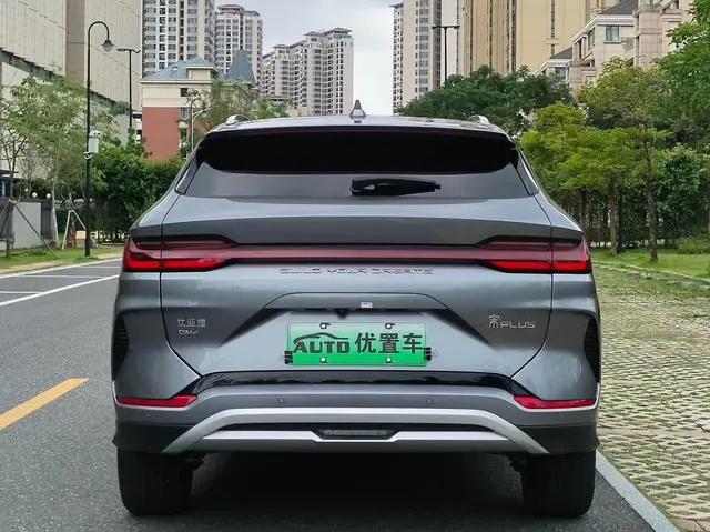 BYD Song PLUS DM DM-i Champion Edition 110KM Flagship PLUS