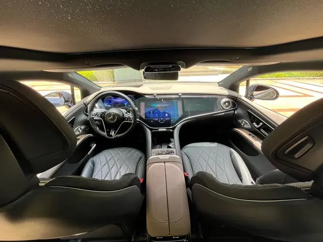 Mercedes-Benz Mercedes-Benz EQS EQS 580 4MATIC