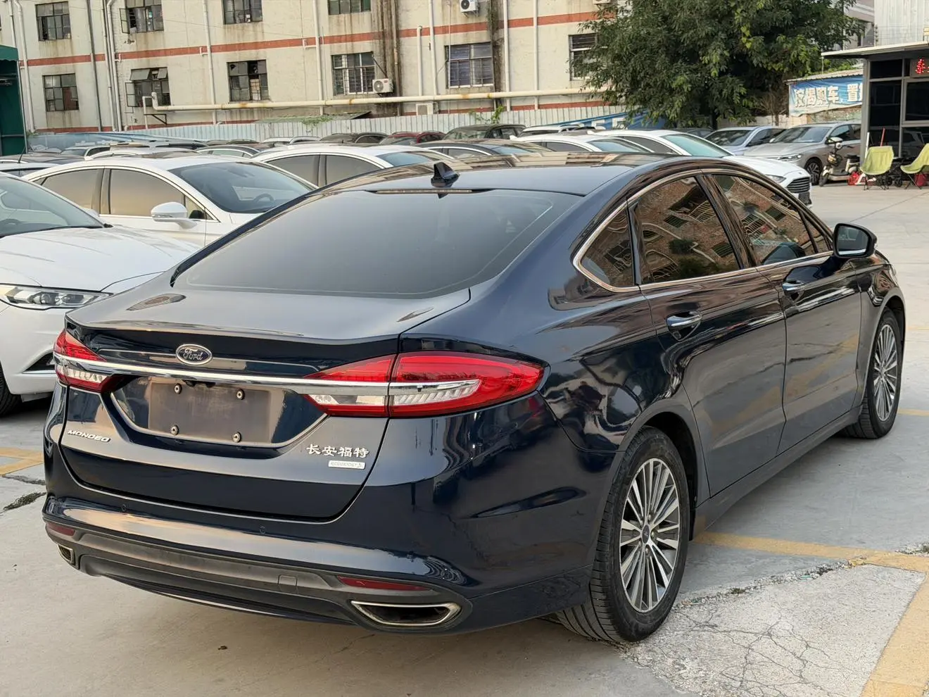 Ford Mondeo EcoBoost 200 Luxury