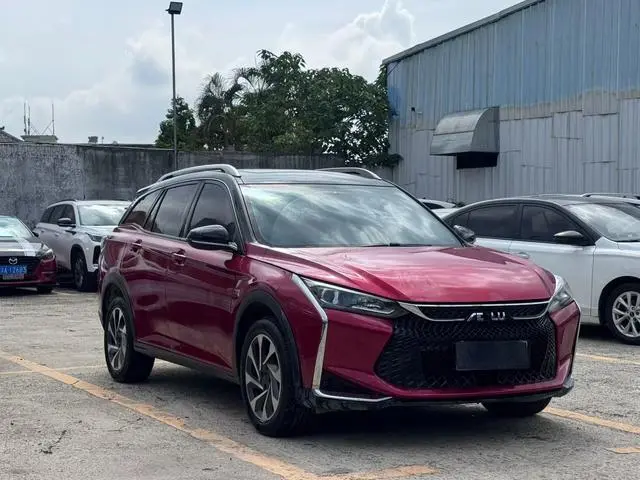 Dongfeng Fengshen Yi Hyun GS 230T automatic cross-mesh version