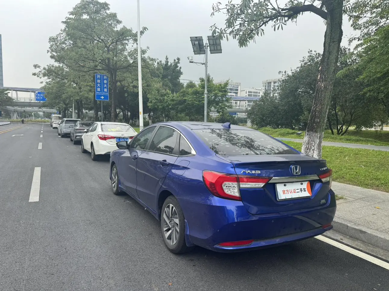 Honda Lingpai 180Turbo CVT leading version Country VI
