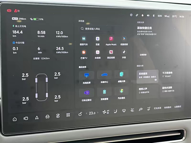 Li Auto Ideal i6 2025