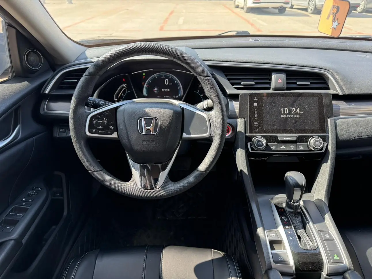 Honda Civic 220TURBO CVT Dynamic Version Country VI