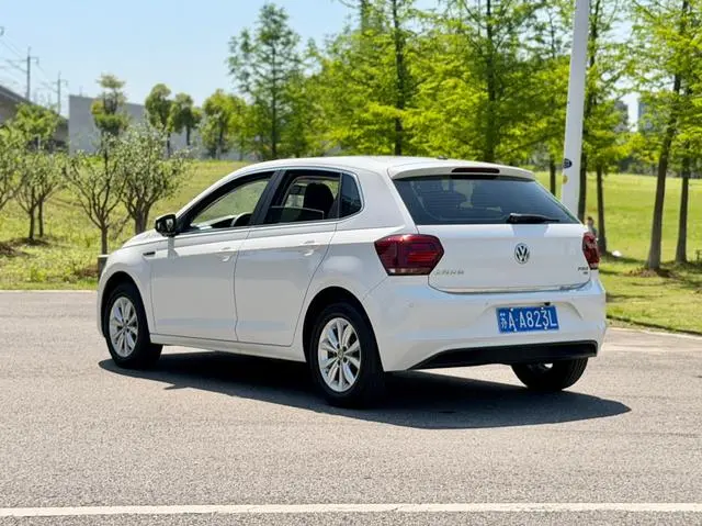 Volkswagen Polo Plus 1.5L automatic colorful technology version
