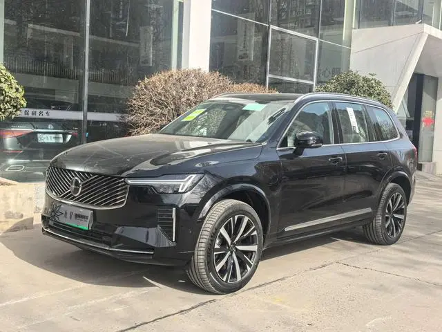 Volvo Volvo XC90 PHEV Facelifted E-drive hybrid T8 long battery life Zhiyuan Deluxe Edition 7-seater