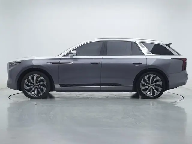 Hongqi Hongqi E-HS9 Facelift 660km flag collar version four-seater