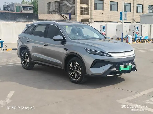 BYD Song Pro DM The second-generation smart driving version DM-i 75KM leading type