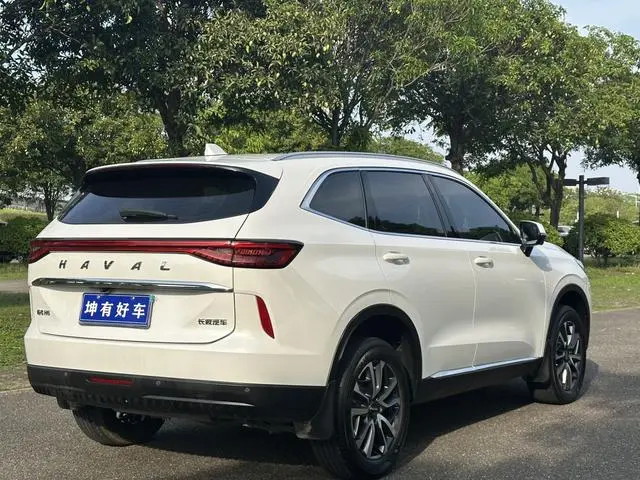 Haval Haval H6 The third generation 1.5T automatic two-wheel drive Max