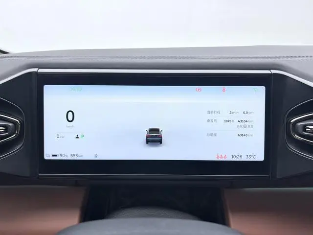 NIO Nio EC6 615KM performance version