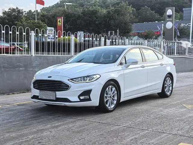 Ford Mondeo EcoBoost 180 fashion type