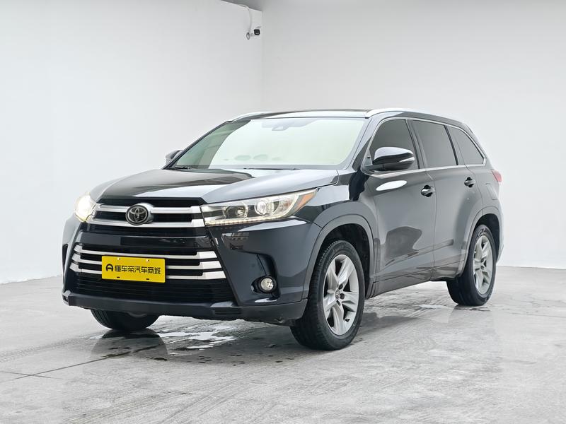 Toyota Highlander 2018