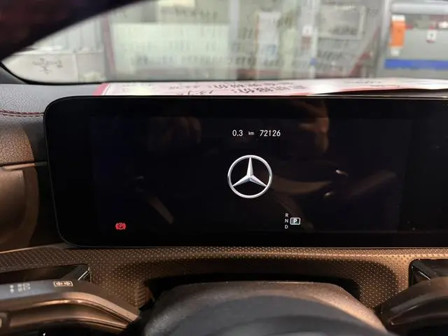 Mercedes-Benz Mercedes-Benz CLA CLA 200 five-door hunting sports car