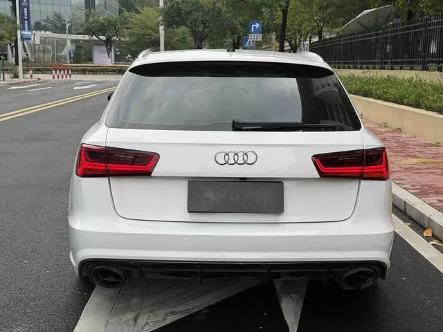 Audi Audi A6 (imported) Avant 35 TFSI fashion type