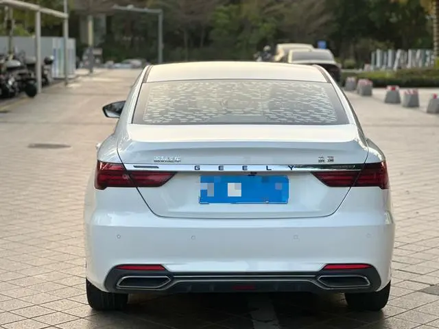 Geely Binrui 200T DCT Premium type
