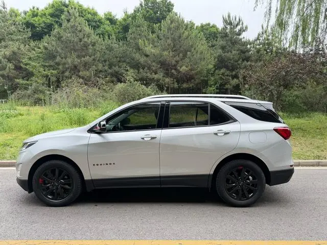 Chevrolet Explorer Redline 550T automatic four-wheel drive crossover edition RS Country VI