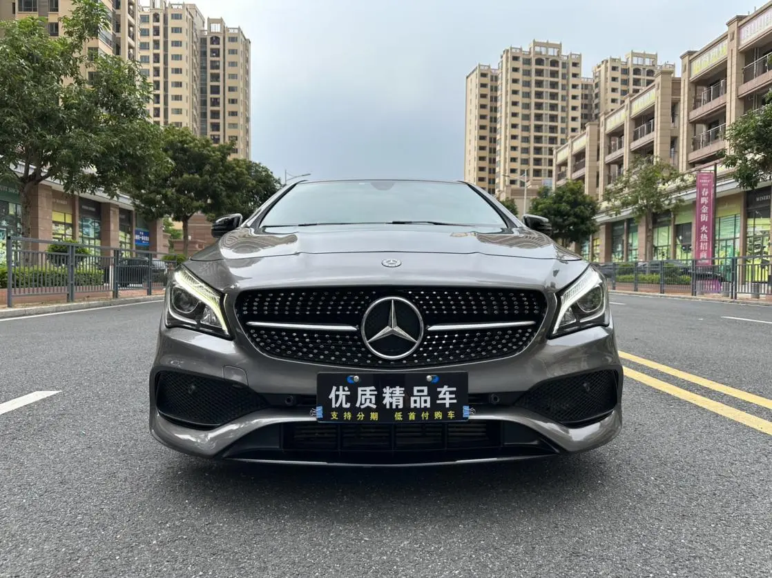 Mercedes-Benz Mercedes-Benz CLA CLA 220 4MATIC