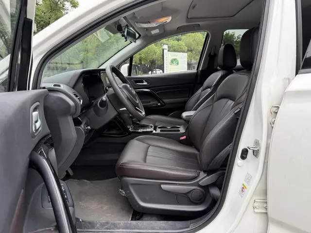 GAC Trumpchi GS4 235T automatic two-wheel drive elite edition