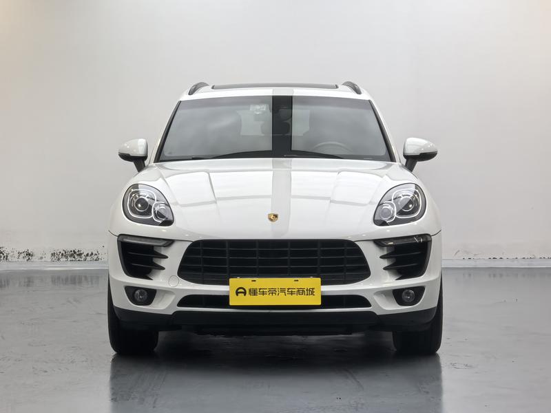 Porsche Macan 2016