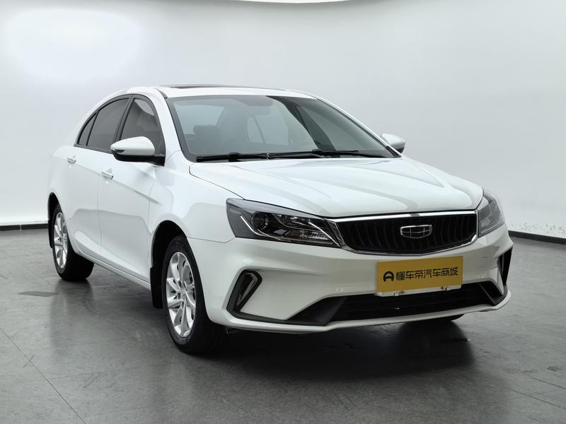 Geely Emgrand 2021