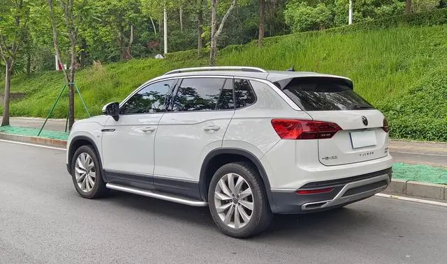 Volkswagen Tanyue 380TSI four-wheel drive R-Line intelligent version