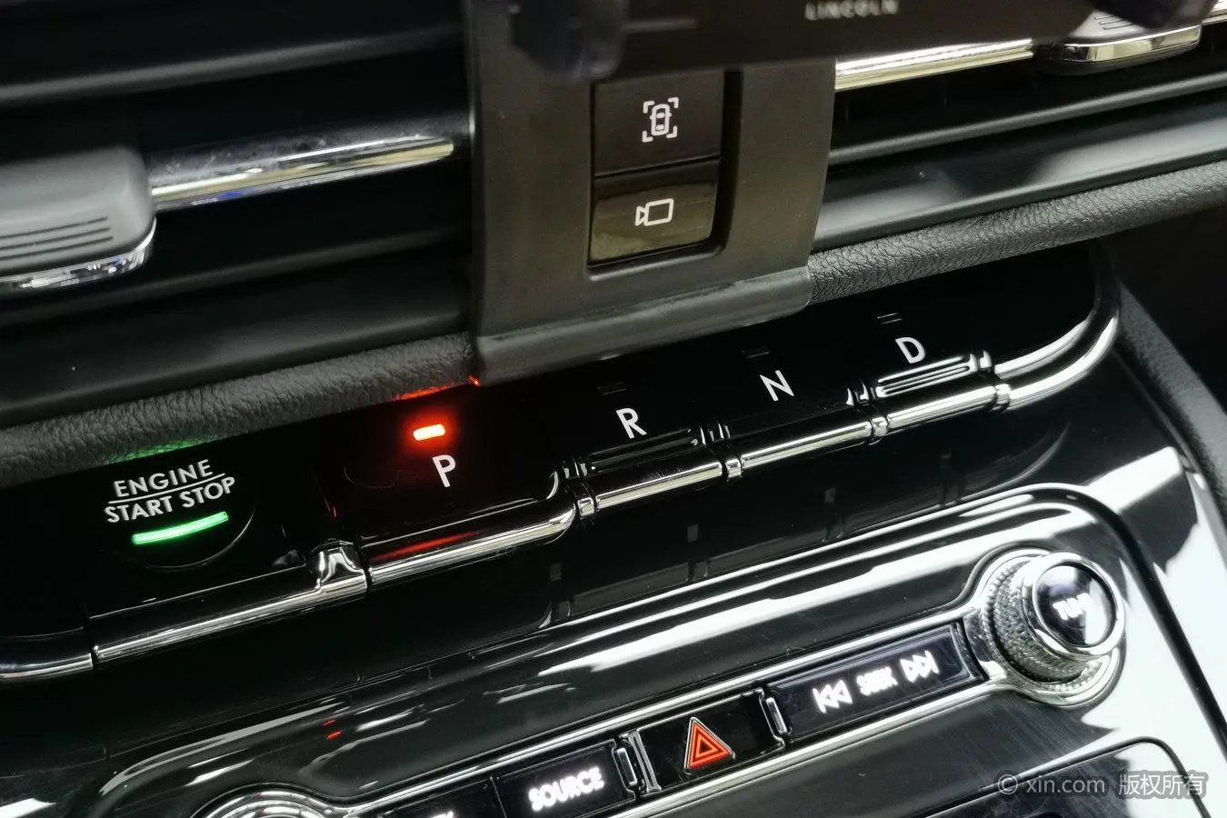 Lincoln Adventurer 2.0T two-wheel drive Zunya edition