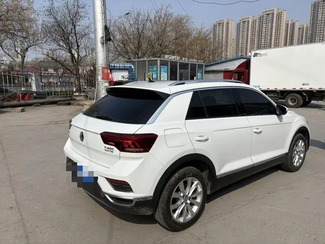 Volkswagen Exploring songs 230TSI DSG two-wheel drive enterprising country VI