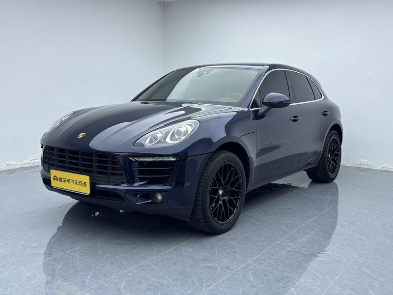 Porsche Macan 2017