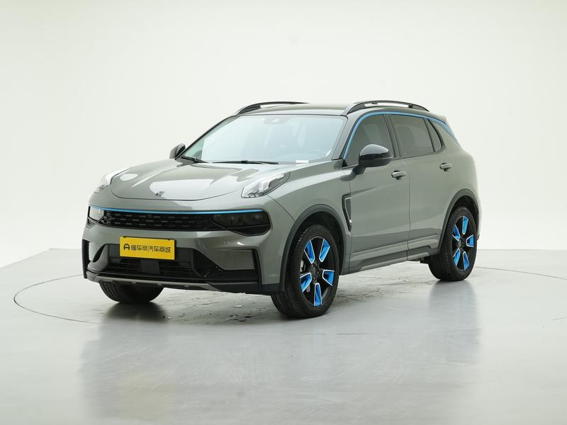 Lynk & Co Link 01 2021