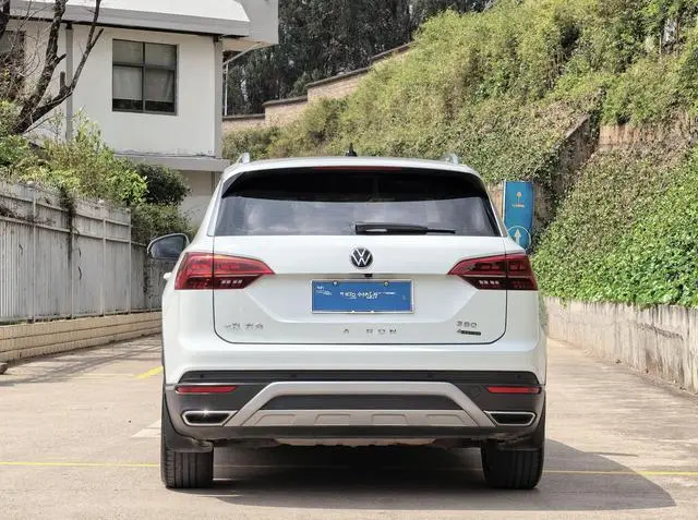 Volkswagen Tanyue 380TSI four-wheel drive luxury Zhilian Edition Pro
