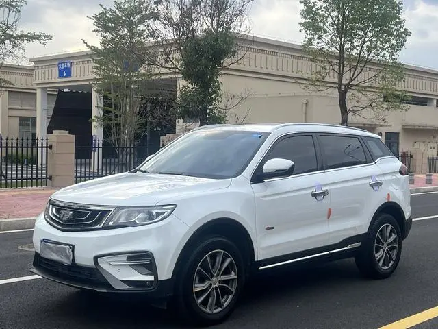 Geely Boyue 1.8TD automatic two-wheel drive intelligent 4G connected version