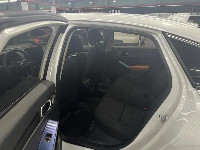 Honda Civic 180TURBO CVT Shangdong Version