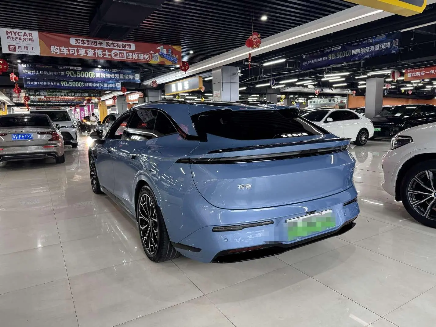 ZEEKR ZEEKR 007GT Four-wheel drive smart driving version 75kWh