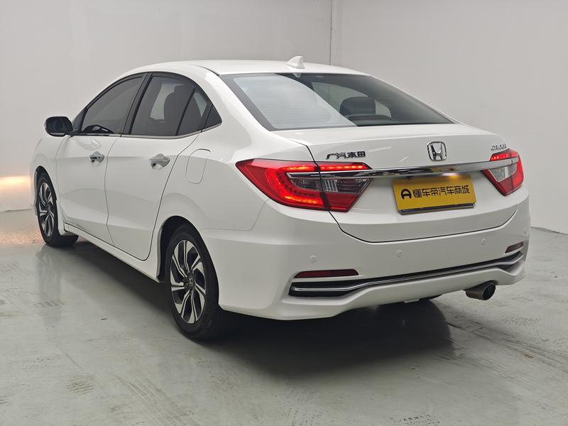 Honda Lingpai 2017
