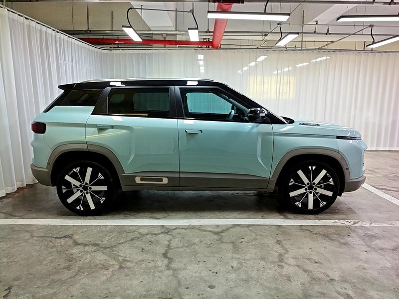 Geely Geely ICON 2023
